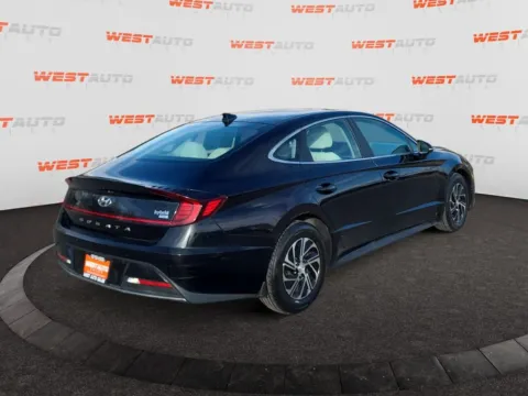 More photos of 2020 Hyundai Sonata Hybrid Blue at West Auto Sales - Tooele, UT
