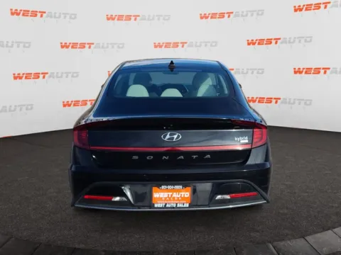 More photos of 2020 Hyundai Sonata Hybrid Blue at West Auto Sales - Tooele, UT