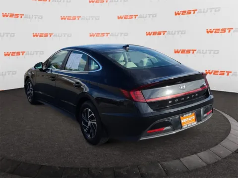 Another view of 2020 Hyundai Sonata Hybrid Blue for sale in Tooele, UT at West Auto Sales - Tooele