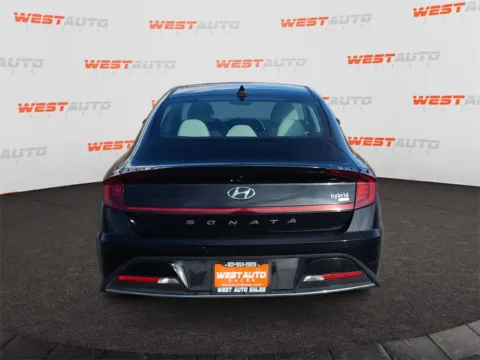 More photos of 2020 Hyundai Sonata Hybrid Blue at West Auto Sales - Tooele, UT