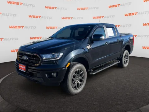 Black 2022 Ford Ranger Lariat for sale in Tooele, UT