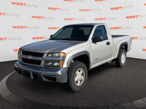 Silver 2005 Chevrolet Colorado LS for sale in Tooele, UT