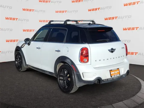 Another view of 2015 MINI Cooper S Countryman for sale in Tooele, UT at West Auto Sales - Tooele