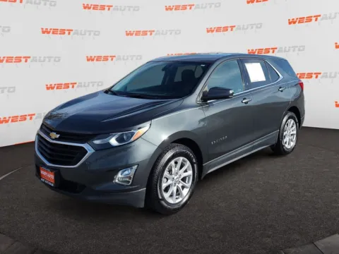 Gray 2020 Chevrolet Equinox LT for sale in Tooele, UT