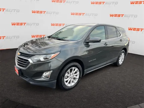 Gray 2020 Chevrolet Equinox LT for sale in Tooele, UT