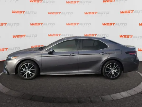 Photos of 2023 Toyota Camry Hybrid SE for sale in Tooele, UT at West Auto Sales - Tooele