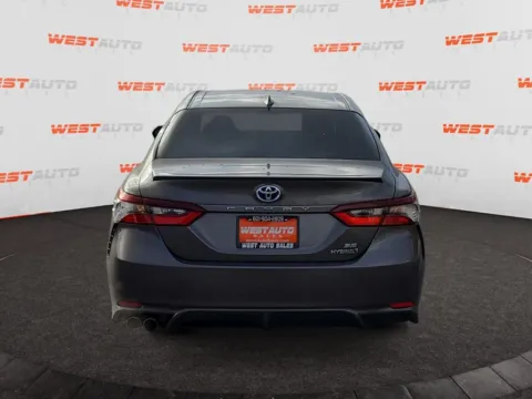More photos of 2023 Toyota Camry Hybrid SE at West Auto Sales - Tooele, UT