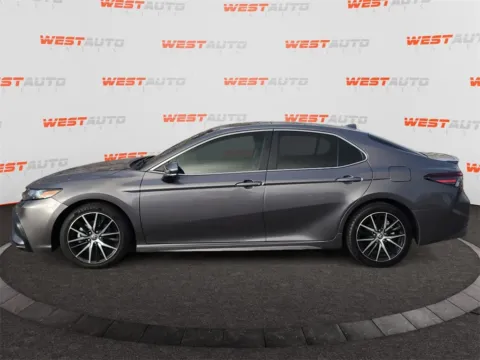 Photos of 2023 Toyota Camry Hybrid SE for sale in Tooele, UT at West Auto Sales - Tooele