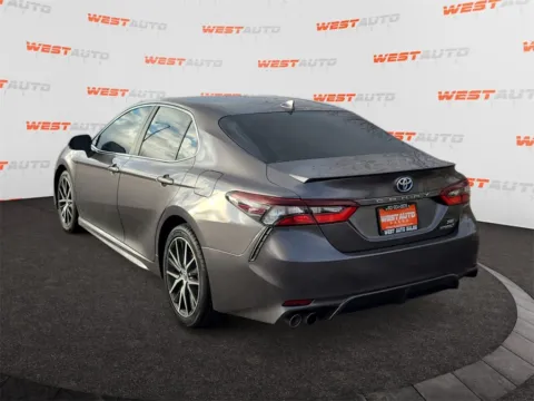 Another view of 2023 Toyota Camry Hybrid SE for sale in Tooele, UT at West Auto Sales - Tooele
