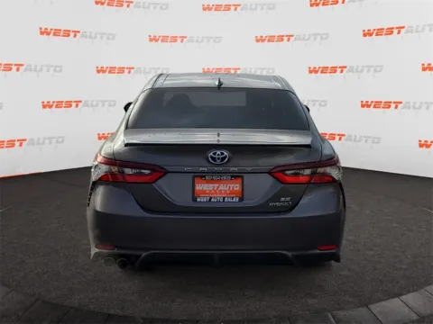 More photos of 2023 Toyota Camry Hybrid SE at West Auto Sales - Tooele, UT