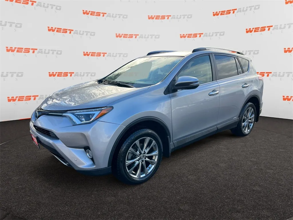 2017 Toyota RAV4 Limited's photo