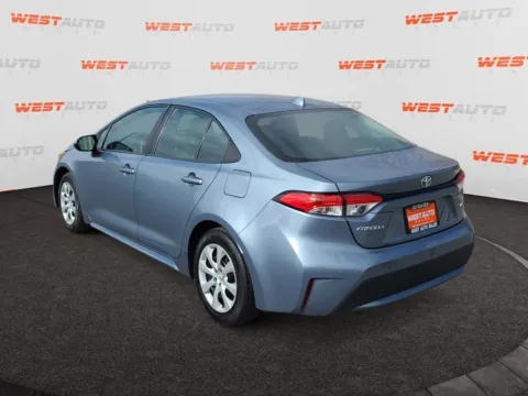 Another view of 2022 Toyota Corolla LE for sale in Tooele, UT at West Auto Sales - Tooele