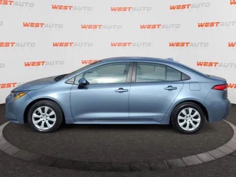 Photos of 2022 Toyota Corolla LE for sale in Tooele, UT at West Auto Sales - Tooele