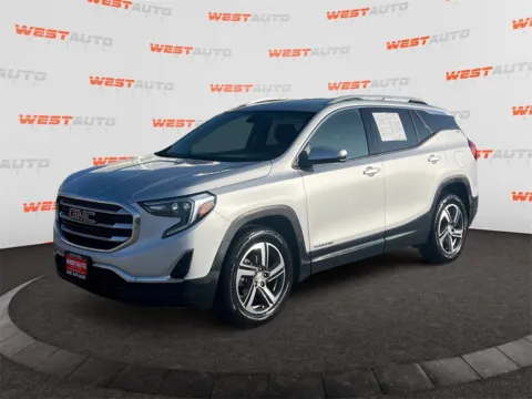 Silver 2019 GMC Terrain SLT for sale in Tooele, UT