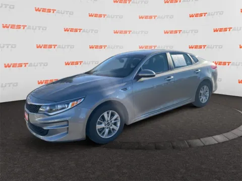 Silver 2016 Kia Optima LX for sale in Tooele, UT