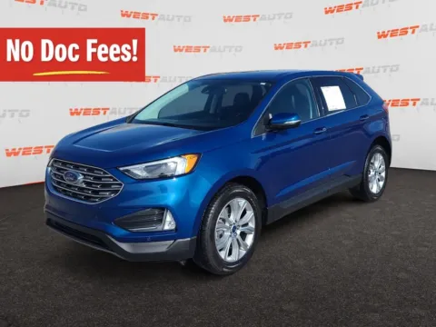Photos of 2022 Ford Edge Titanium for sale in Tooele, UT at West Auto Sales - Tooele