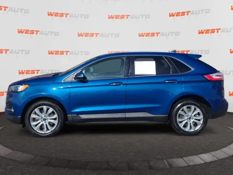 Another view of 2022 Ford Edge Titanium for sale in Tooele, UT at West Auto Sales - Tooele