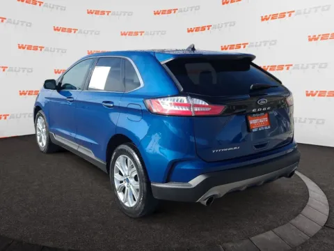 Another view of 2022 Ford Edge Titanium for sale in Tooele, UT at West Auto Sales - Tooele