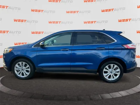 Photos of 2022 Ford Edge Titanium for sale in Tooele, UT at West Auto Sales - Tooele