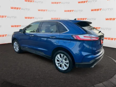Another view of 2022 Ford Edge Titanium for sale in Tooele, UT at West Auto Sales - Tooele