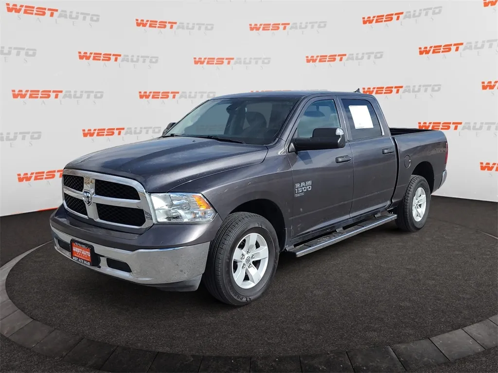 Gray 2023 Ram 1500 Classic SLT for sale in Tooele, UT