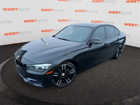 Black 2015 BMW 3 Series 328i xDrive for sale in Tooele, UT