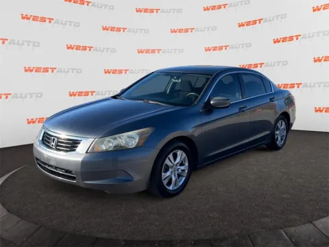 Silver 2009 Honda Accord LX-P for sale in Tooele, UT