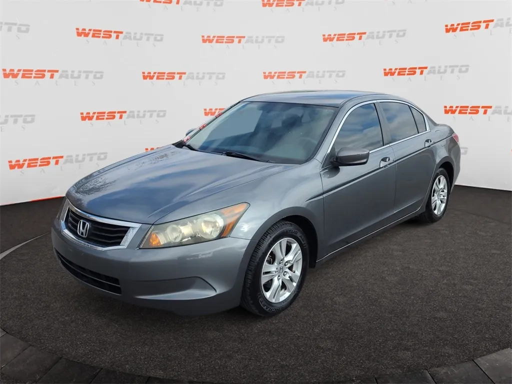 Gray 2009 Honda Accord LX-P for sale in Tooele, UT