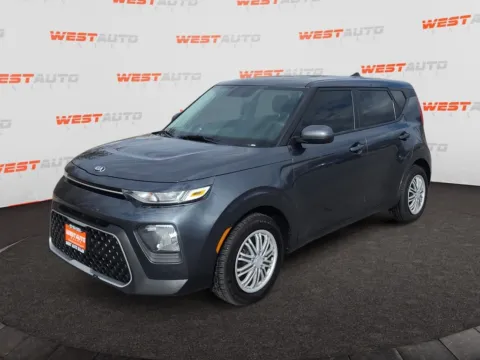 Gray 2021 Kia Soul LX for sale in Tooele, UT