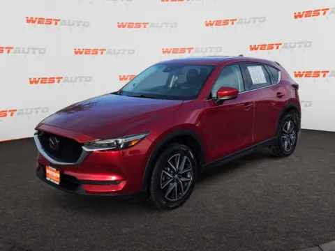 Red 2018 Mazda CX-5 Grand Touring for sale in Tooele, UT