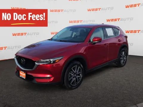 Red 2018 Mazda CX-5 Grand Touring for sale in Tooele, UT