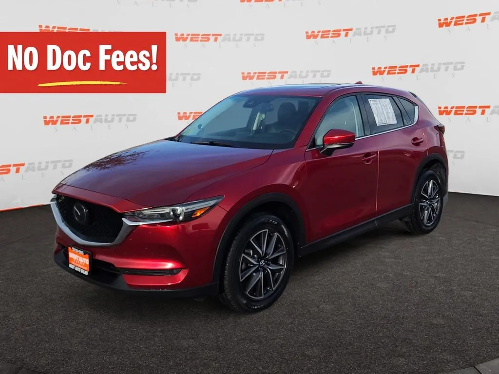 Red 2018 Mazda CX-5 Grand Touring for sale in Tooele, UT