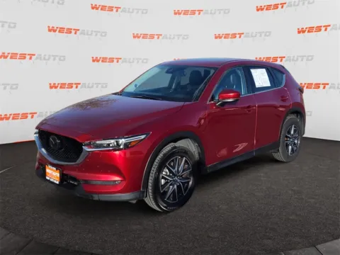Red 2018 Mazda CX-5 Grand Touring for sale in Tooele, UT