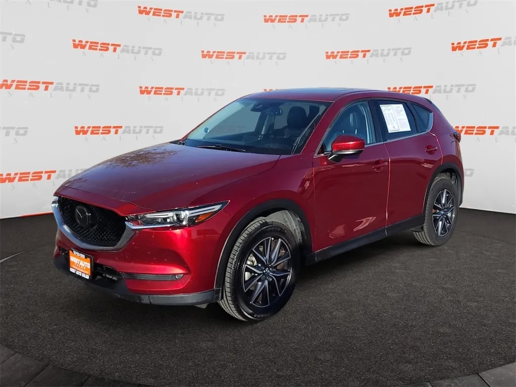 Red 2018 Mazda CX-5 Grand Touring for sale in Tooele, UT