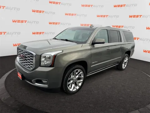 Gray 2018 GMC Yukon XL Denali for sale in Tooele, UT