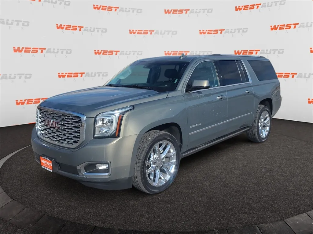 Gray 2018 GMC Yukon XL Denali for sale in Tooele, UT