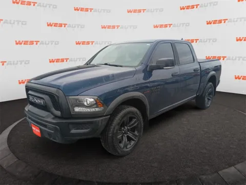 Blue 2021 Ram 1500 Classic Warlock for sale in Tooele, UT