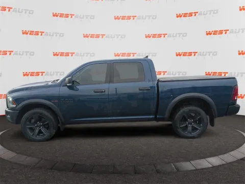 Photos of 2021 Ram 1500 Classic Warlock for sale in Tooele, UT at West Auto Sales - Tooele