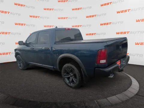 Another view of 2021 Ram 1500 Classic Warlock for sale in Tooele, UT at West Auto Sales - Tooele