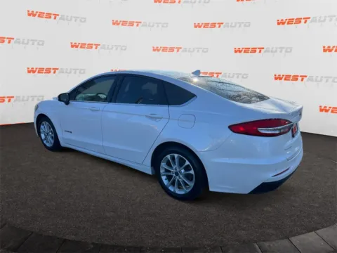 Another view of 2019 Ford Fusion Hybrid SE for sale in Tooele, UT at West Auto Sales - Tooele