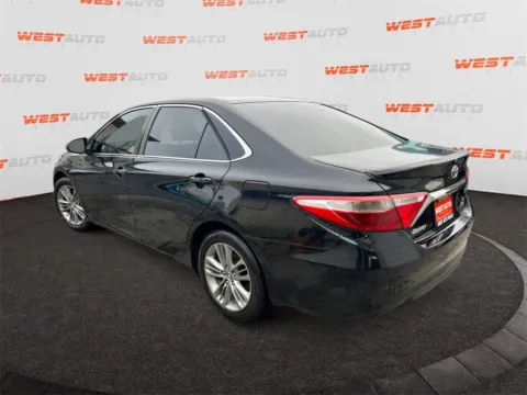 Another view of 2015 Toyota Camry SE for sale in Tooele, UT at West Auto Sales - Tooele