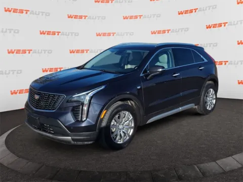 Gray 2023 Cadillac XT4 Premium Luxury for sale in Tooele, UT