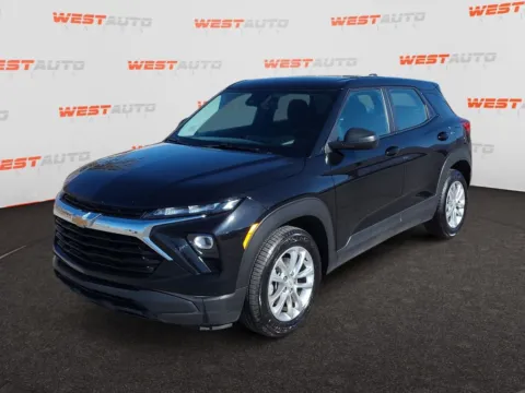 Black 2024 Chevrolet TrailBlazer LS for sale in Tooele, UT