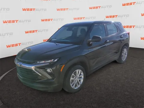 Black 2024 Chevrolet TrailBlazer LS for sale in Tooele, UT