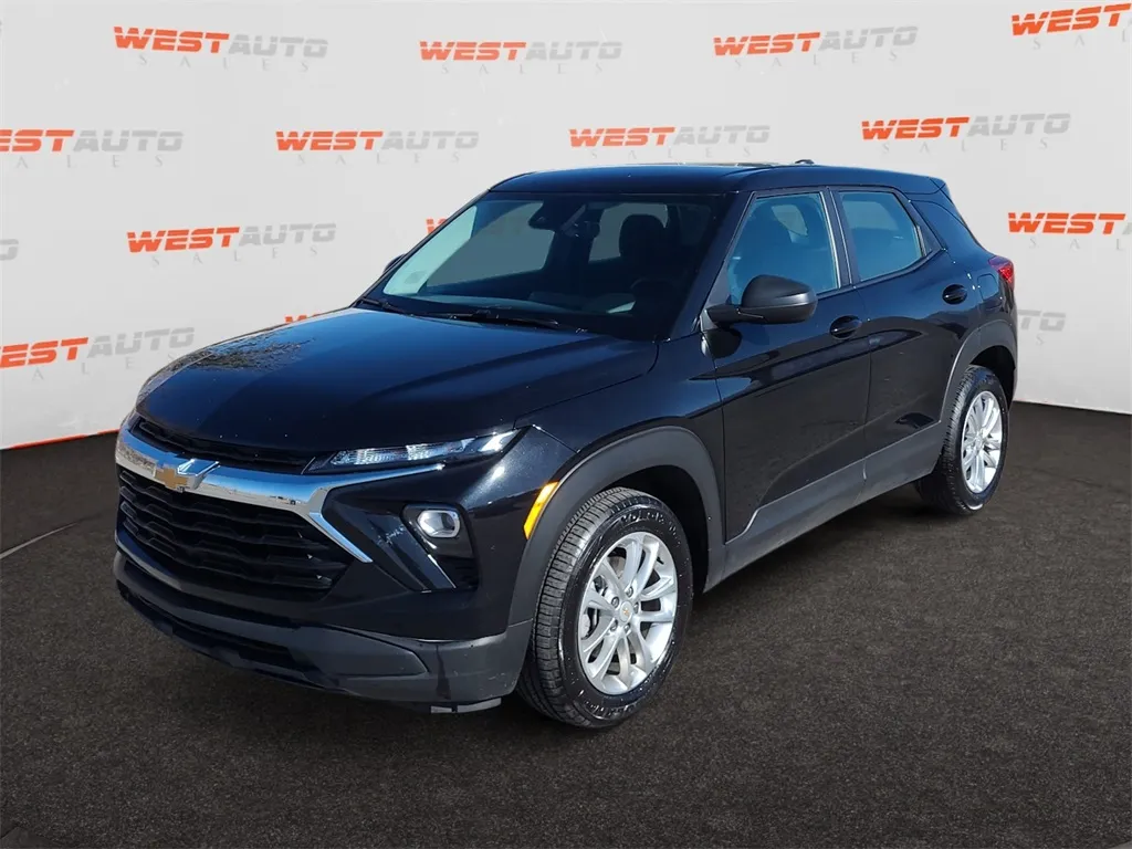 Black 2024 Chevrolet TrailBlazer LS for sale in Tooele, UT