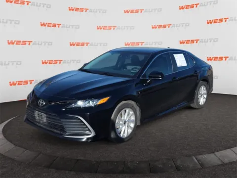 Black 2022 Toyota Camry LE for sale in Tooele, UT