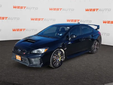 Black 2021 Subaru WRX STi for sale in Tooele, UT