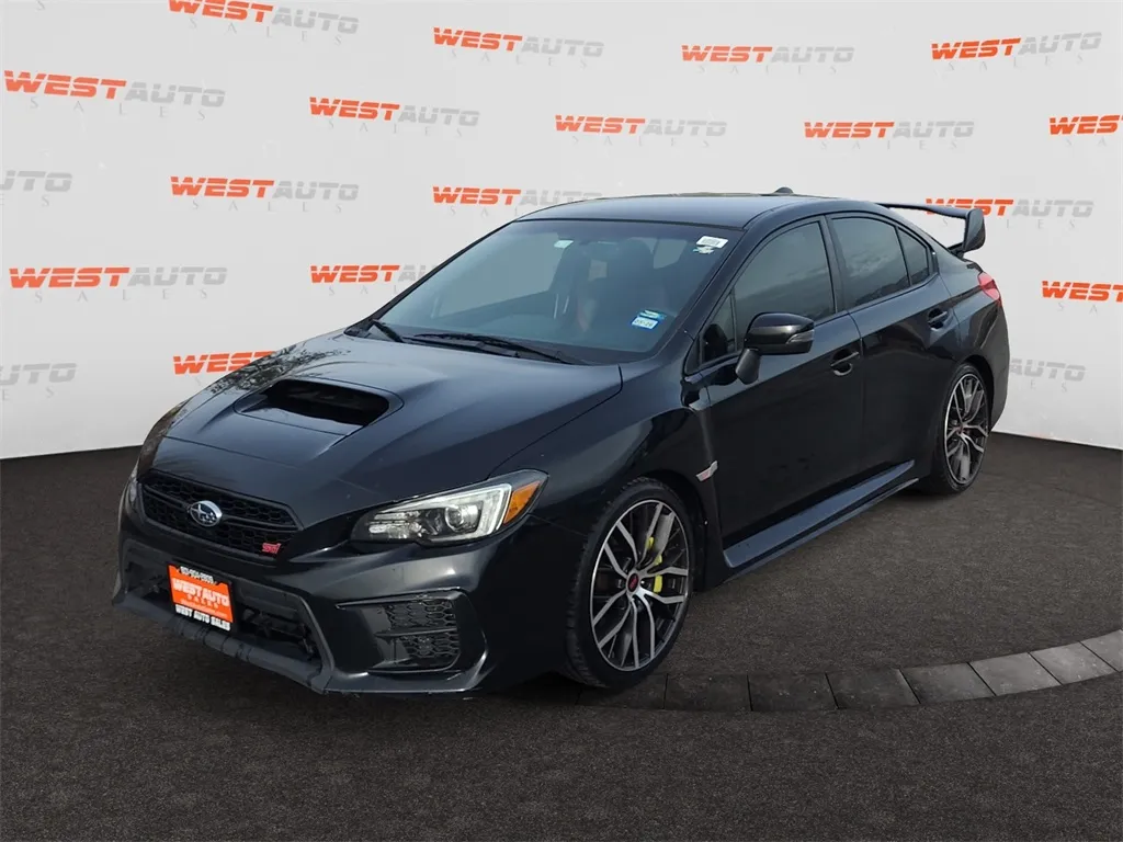 Black 2021 Subaru WRX STi for sale in Tooele, UT