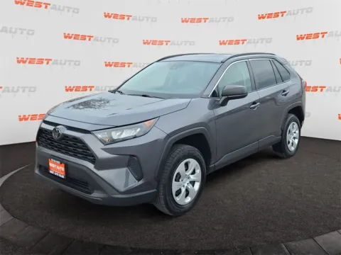 Gray 2020 Toyota RAV4 LE for sale in Tooele, UT