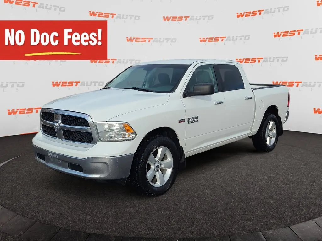 2018 RAM 1500 SLT Crew Cab 4x4 5'7" Box's photo